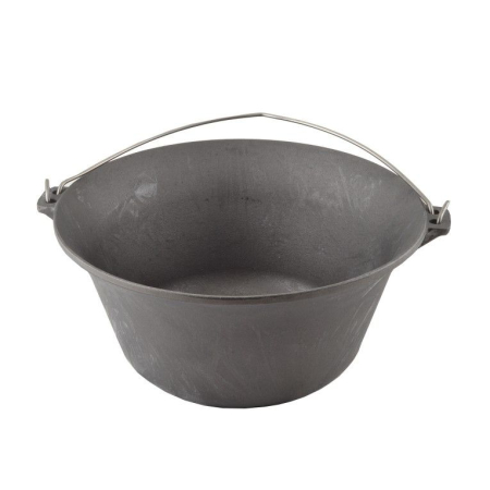 VASE DE GĂTIT - Ceaun din fonta natur 10,8 litri Perfect Home 15500 PH3171-L