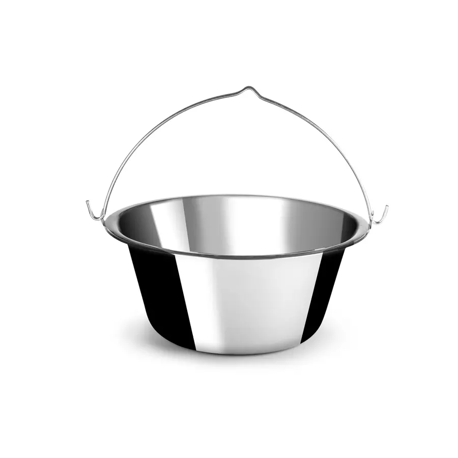Vase pentru gătit din inox - CEAUN DIN INOX 8 L PERFECT HOME