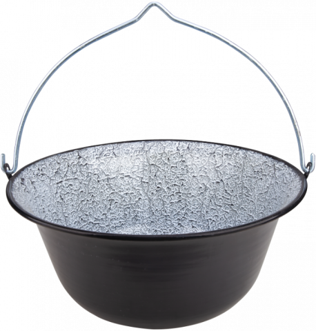 Vase pentru gătit din oțel - CEAUN EMAILAT 13 L