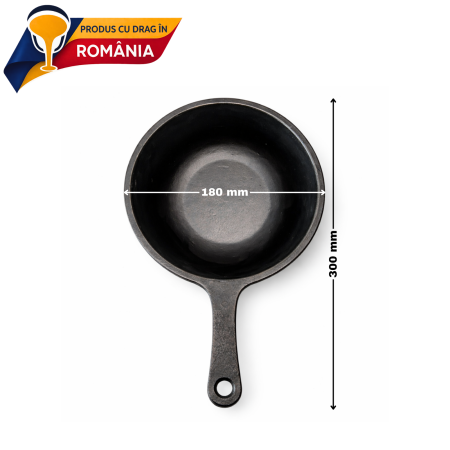 CEAUN DIN FONTĂ 1.5 L [2]