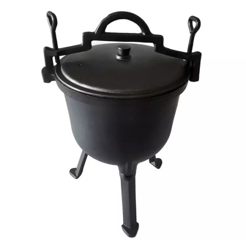 Vase pentru gătit din fontă - CEAUN VANATORESC DIN FONTA, 7L
