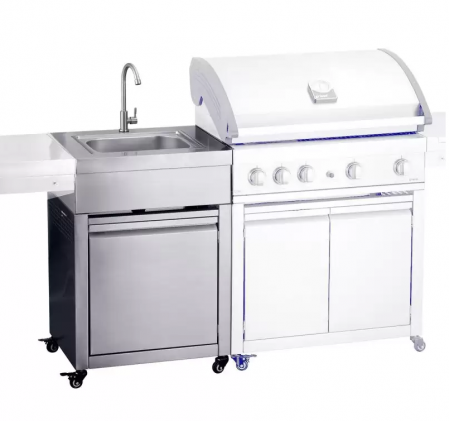 CHIUVETA DE EXTERIOR GRANDHALL INCASTRABILA CU CARUCIOR SI ROTI K01000118A [2]