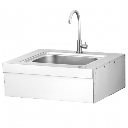 Bucatarii de exterior - Chiuveta de exterior Grandhall incastrabila K01000211A
