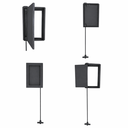 CLAPETA CALE DIRECTA, SUBAR PENTRU SOBE [3]