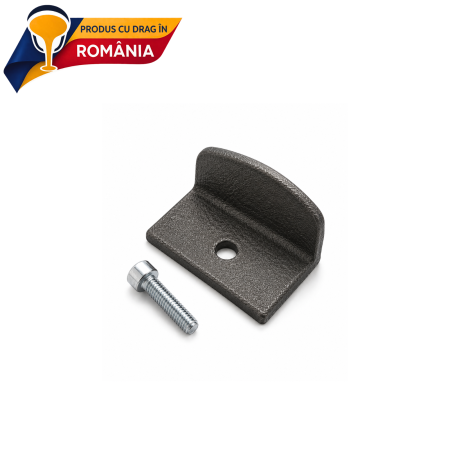 ACCESORII SOBĂ, ȘEMINEU ȘI CUPTOR - clema-fonta-praga-cu-surub-fabricat-in-romania