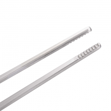 Cleste tip penseta pentru gratar si fructe de mare 36 x 5 x 2 cm Char-Broil 140091 [1]