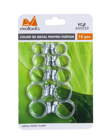 COLIER DE METAL PENTRU FURTUN 10 PCS [1]