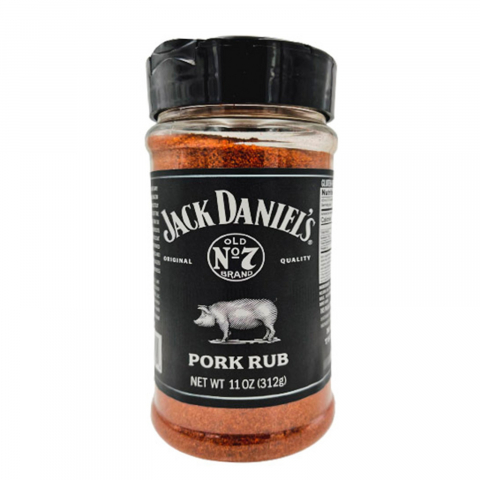 VASE DE GĂTIT - Condimente Jack Daniels Pork Rub 312 g JD-PR11OZ