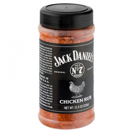 Condimente pentru carne de pasare la gratar Jack Daniels Chicken Rub 326 grame JD-CR [1]