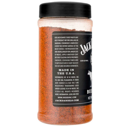 Condimente pentru carne de vita la gratar Jack Daniels Beef Rub 255 grame JD-BR9OZ [2]