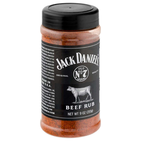 Condimente pentru carne de vita la gratar Jack Daniels Beef Rub 255 grame JD-BR9OZ [1]
