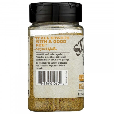 Condimente Stubb&#039;s Chicken Spice 142 g ST-240 [2]