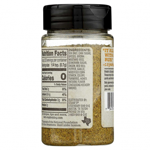 Condimente Stubb&#039;s Chicken Spice 142 g ST-240 [1]