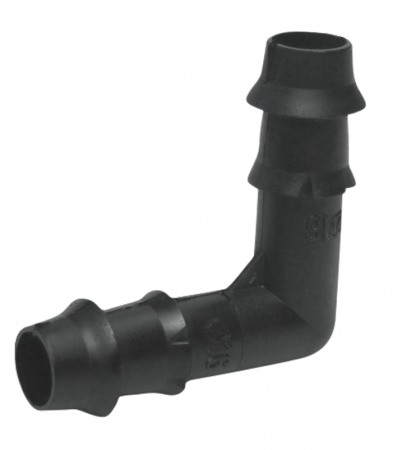 PRODUSE PENTRU GRĂDINARIT - CONECTOR COT PENTRU TUB PICURARE