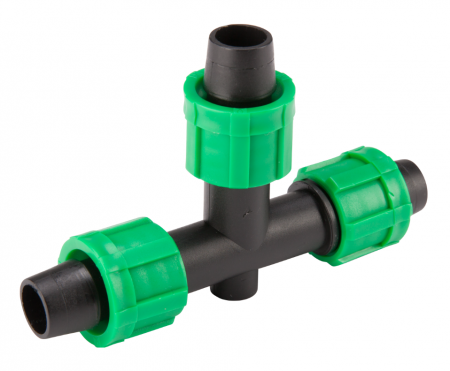 PRODUSE PENTRU GRĂDINARIT - CONECTOR TEU BANDA PICURARE 1001