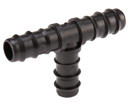 PRODUSE PENTRU GRĂDINARIT - CONECTOR TEU PENTRU TUB PICURARE 1001