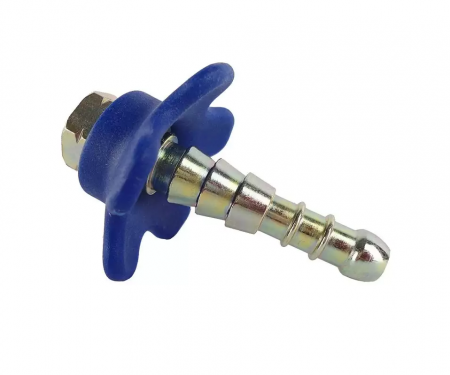 Accesorii pentru grătare - CONEXIUNE CU SUPAPA PENTRU FURTUN DE GAZ CADAC 8154-27