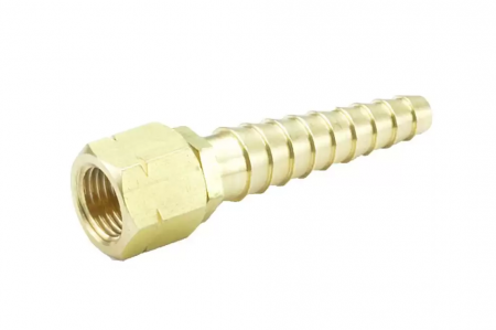 Accesorii pentru grătare - CONEXIUNE PENTRU FURTUN DE GAZ CU FILET 1 PE 4 CADAC 8154-6