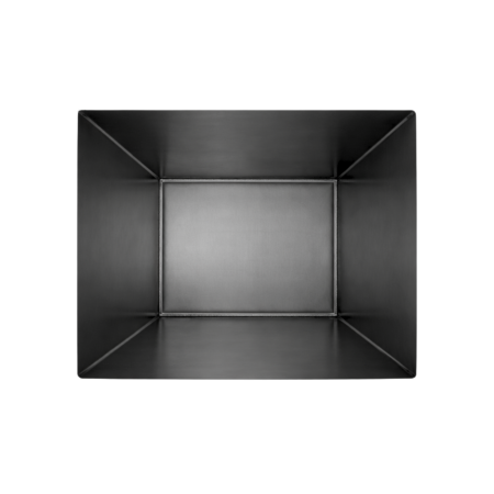 ACCESORII SOBĂ, ȘEMINEU ȘI CUPTOR - Corp cuptor metalic din tablă decapată 340x250x400 mm