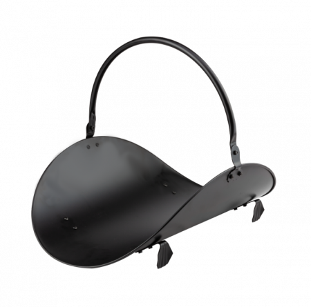 ACCESORII SOBĂ, ȘEMINEU ȘI CUPTOR - Coș Metalic pentru Lemne