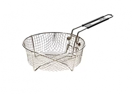 Vase pentru gătit din inox - COS ROTUND PENTRU PRAJIRE DIN OTEL INOXIDABIL 22 CM PENTRU CEAUNE LODGE L-8FB2