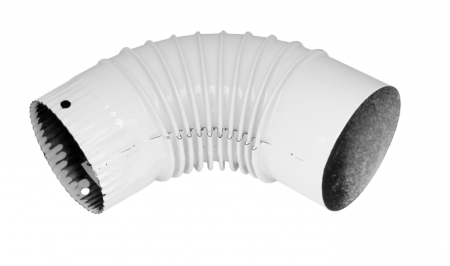 ACCESORII SOBĂ, ȘEMINEU ȘI CUPTOR - COT EMAILAT DIAMETRU 110 mm