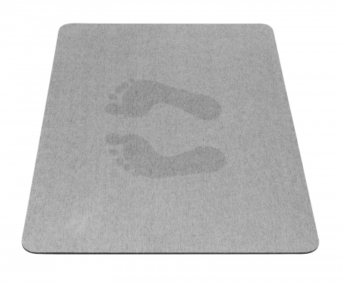 Covoras de baie cu uscare rapida Wenko 50x80 cm gri 25965100 [3]