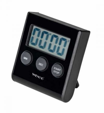 Cronometru temporizator digital Wenko Black Outdoor Kitchen Lilo 55064100 [0]