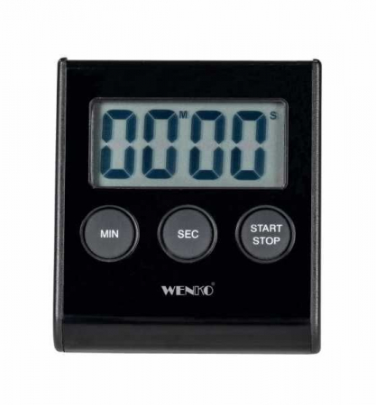 Cronometru temporizator digital Wenko Black Outdoor Kitchen Lilo 55064100 [1]