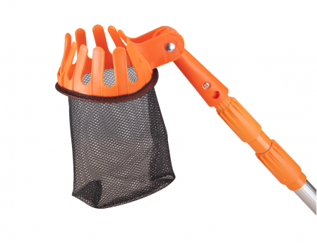 UZ GOSPODĂRESC - CULEGATOR FRUCTE CU COADA TELESCOPICA DE ALUMINIU