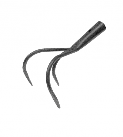 Unelte pentru grădinărit - CULTIVATOR GRI CARBON