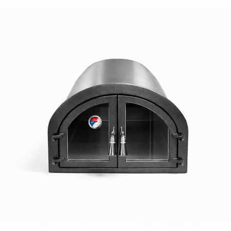 CUPTOR CU DESCHIDERE DUBLĂ + TERMOMETRU 300 GRADE [0]