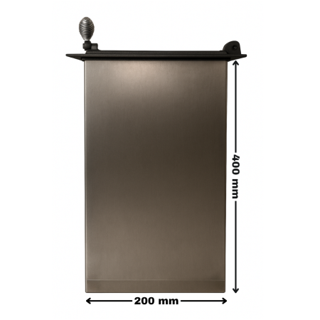 CUPTOR CU UȘĂ DIN FONTĂ 325 x 255 mm [3]