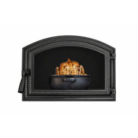 CUPTOR FONTĂ PENTRU SOBĂ CU STICLĂ [1]