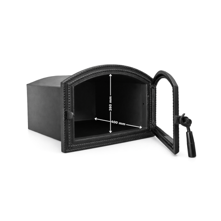 CUPTOR FONTĂ PENTRU SOBĂ CU STICLĂ [2]