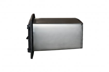 CUPTOR FONTĂ PENTRU SOBĂ CU STICLĂ + TERMOMETRU 350 GRADE [3]