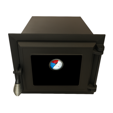 Uși de cuptor - cuptor-mare-cu-sticla-termometru-300-grade