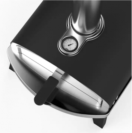 CUPTOR PENTRU PIZZA COMPACT PE PELETI SI LEMNE CARBON ZIIPA22-001 [3]