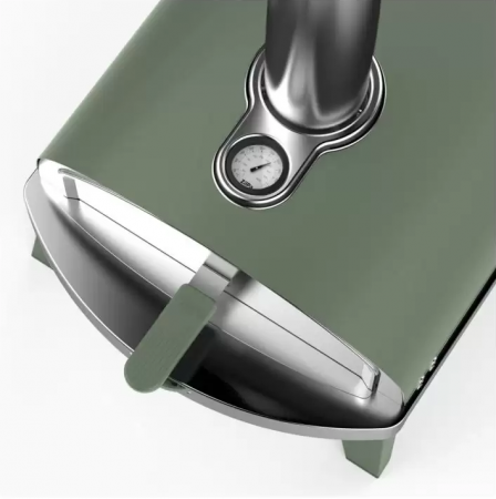 CUPTOR PENTRU PIZZA COMPACT PE PELETI SI LEMNE EUCALYPTUS ZIIPA22-002 [4]