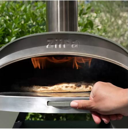 CUPTOR PENTRU PIZZA COMPACT PE PELETI SI LEMNE EUCALYPTUS ZIIPA22-002 [5]