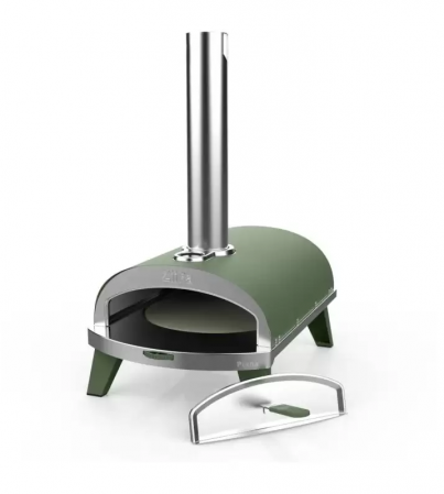 CUPTOR PENTRU PIZZA COMPACT PE PELETI SI LEMNE EUCALYPTUS ZIIPA22-002 [1]