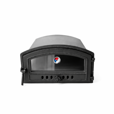 CUPTOARE PENTRU SOBĂ - CUPTOR PIZZA MODEL NOU + TERMOMETRU 300 GRADE