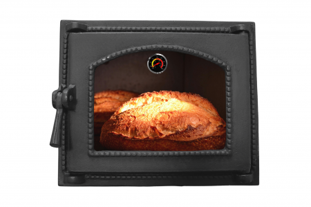 Uși de cuptor - cuptor-punctat-la-semirotund-termometru-400-grade