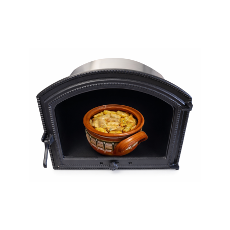 Uși de cuptor - CUPTOR SEMIROTUND PUNCTAT