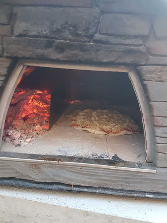 Cuptor traditional pentru pizza pe lemne Maximus Arena negru [16]