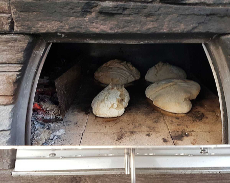 Cuptor traditional pentru pizza pe lemne Maximus Arena rosu [9]