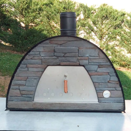 Cuptor traditional pentru pizza pe lemne Maximus Prime Arena Black [1]