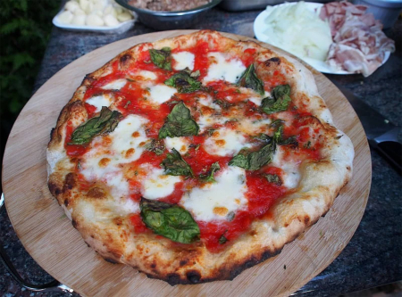 Cuptor traditional pentru pizza pe lemne Maximus Prime Arena Black [10]