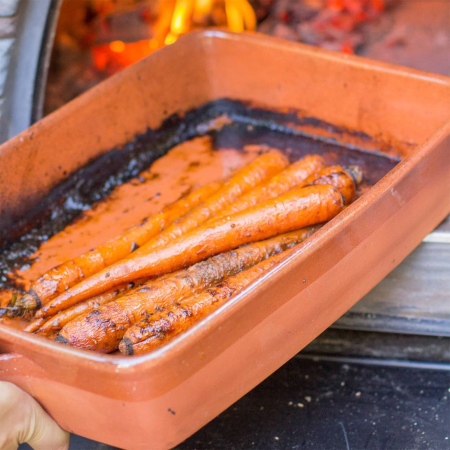 Cuptor traditional pentru pizza pe lemne Maximus Prime Arena Black [12]