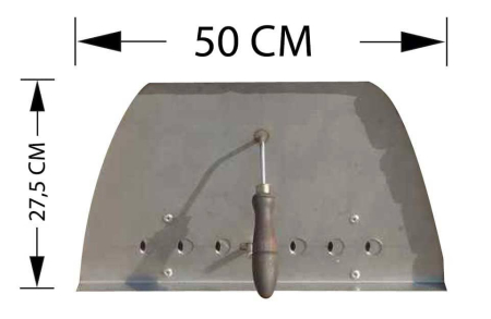 Cuptor traditional pentru pizza pe lemne Maximus Prime Arena Black [16]